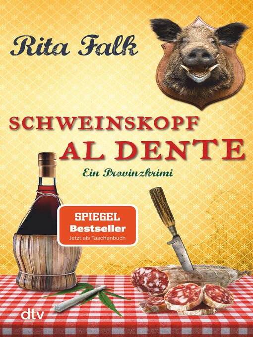 Title details for Schweinskopf al dente by Rita Falk - Wait list